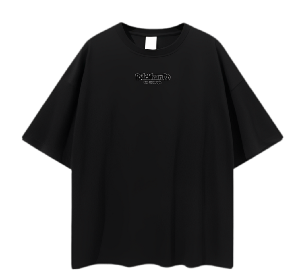 RideWear Tee - Black & Grey