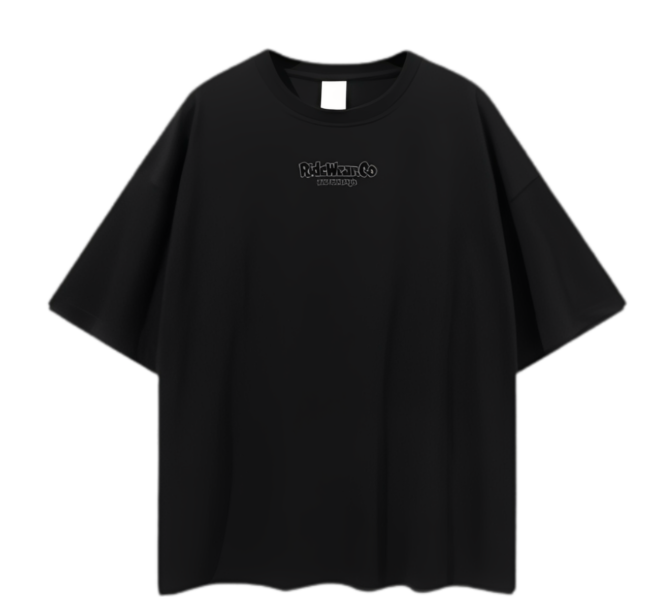 RideWear Tee - Black & Grey