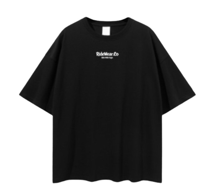 RideWear Tee - Black & White